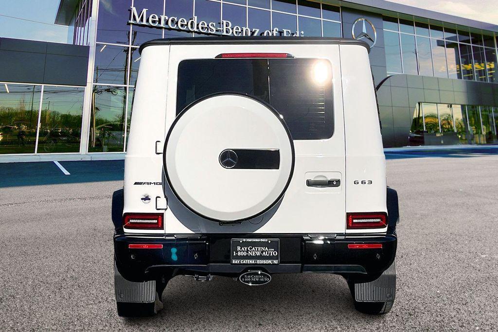 used 2020 Mercedes-Benz AMG G 63 car, priced at $163,995