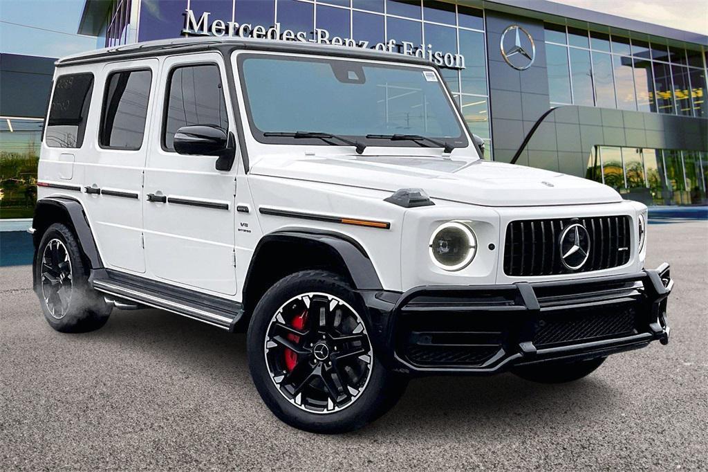 used 2020 Mercedes-Benz AMG G 63 car, priced at $158,978