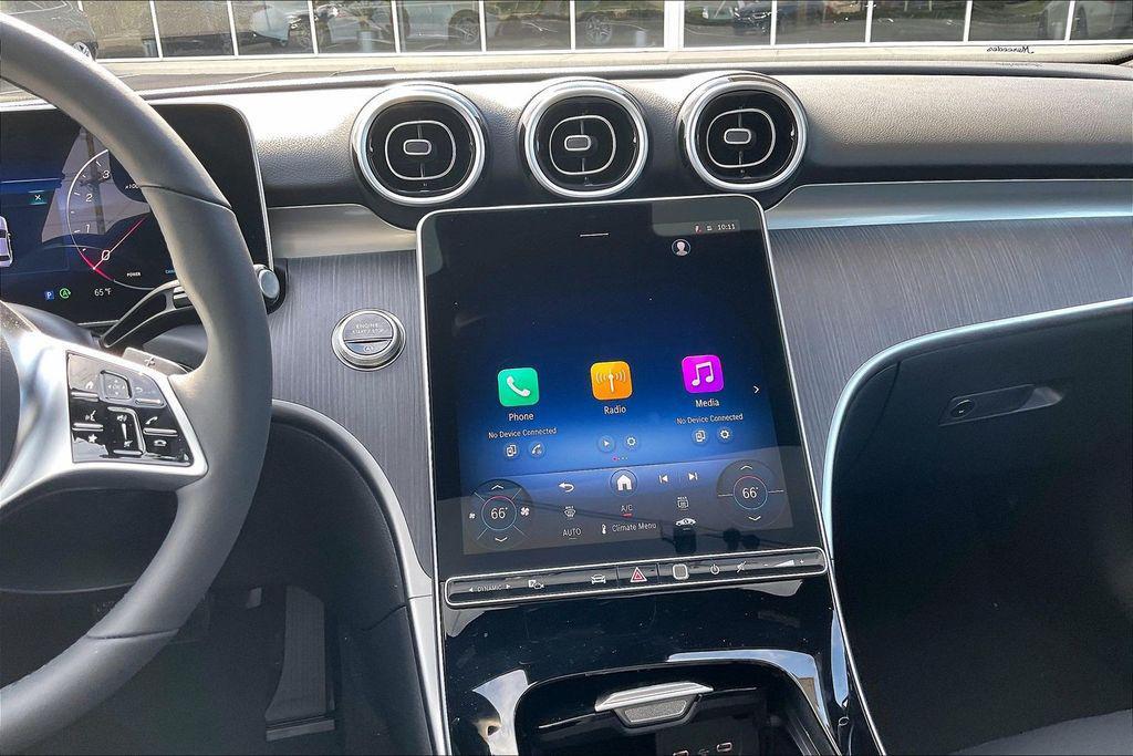 new 2026 Mercedes-Benz C-Class car, priced at $54,420