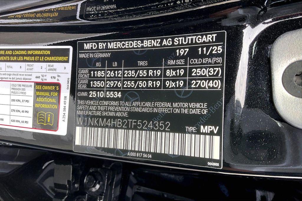 new 2026 Mercedes-Benz GLC 300 car, priced at $66,405