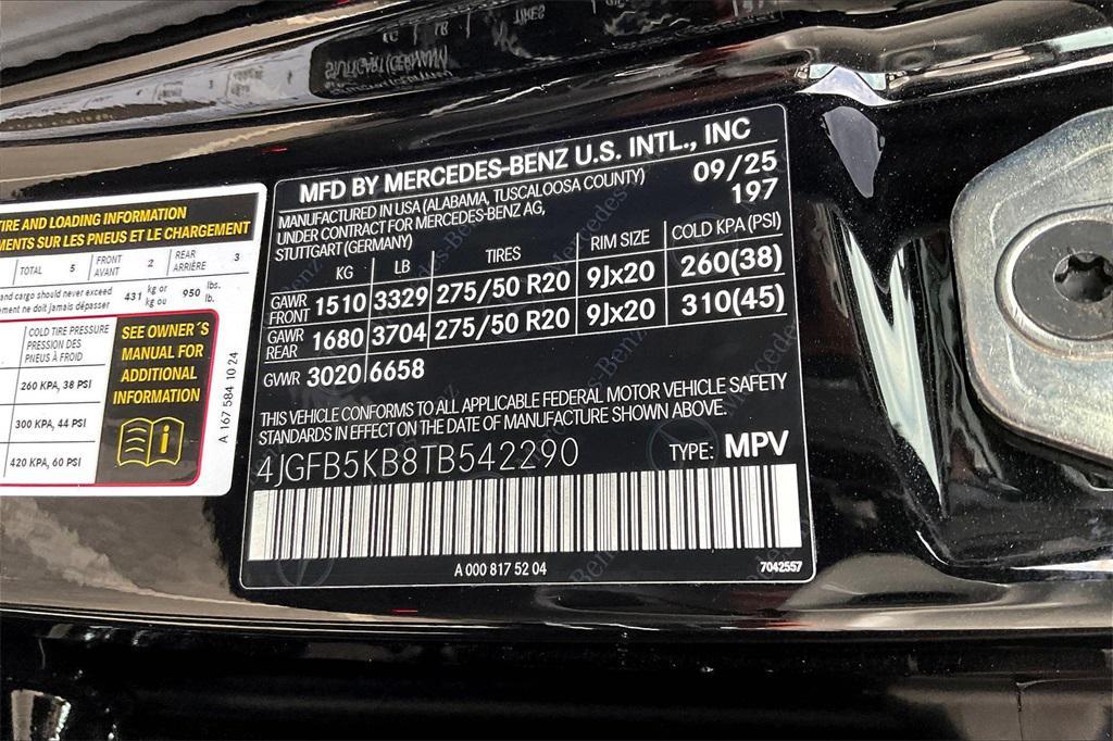 new 2026 Mercedes-Benz GLE 450 car, priced at $78,220