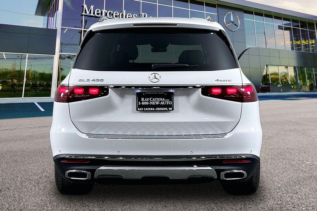 new 2026 Mercedes-Benz GLS 450 car, priced at $97,675
