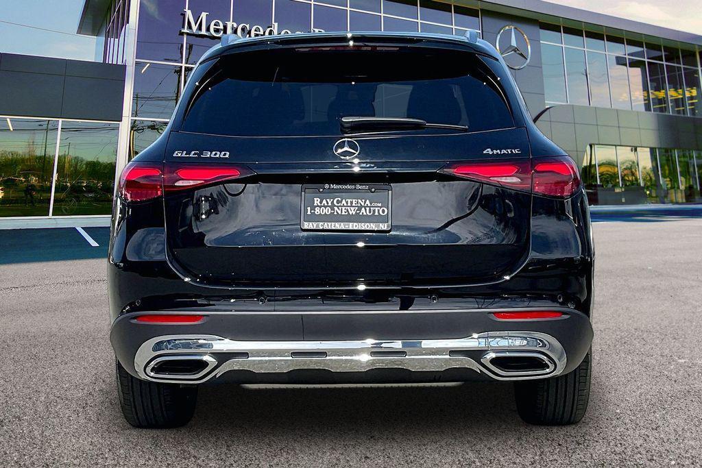 new 2026 Mercedes-Benz GLC 300 car, priced at $57,720