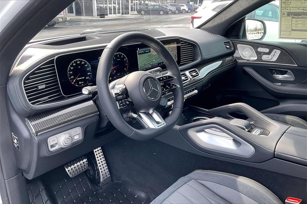 new 2026 Mercedes-Benz AMG GLE 63 car, priced at $148,025