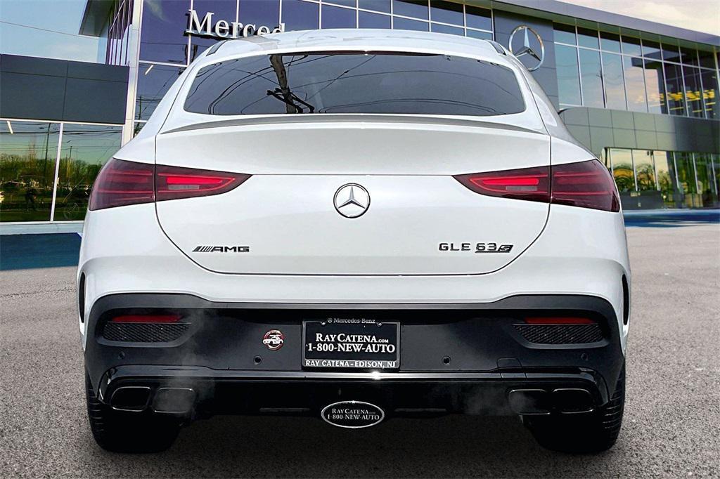 new 2026 Mercedes-Benz AMG GLE 63 car, priced at $148,025