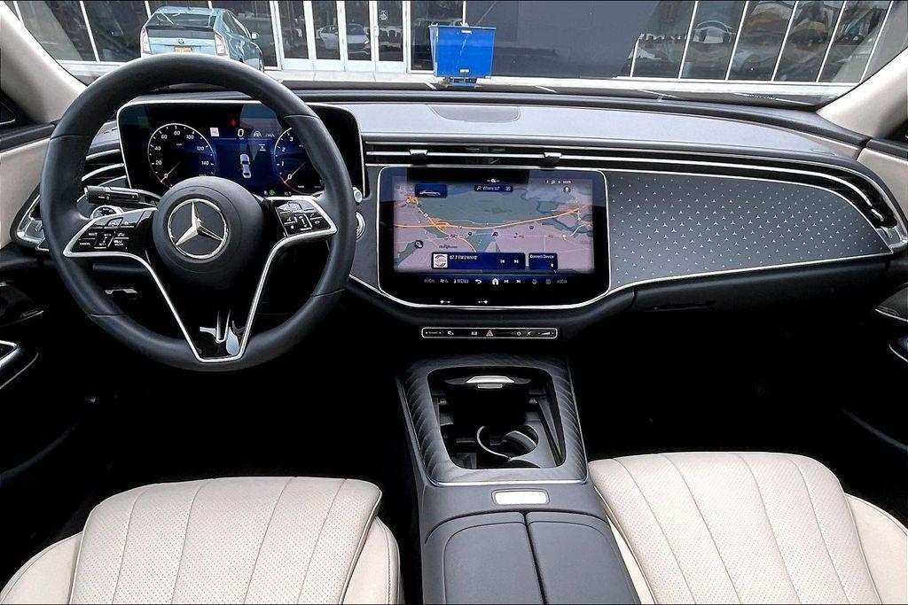 used 2024 Mercedes-Benz E-Class car, priced at $57,997