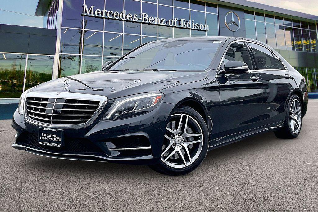 used 2015 Mercedes-Benz S-Class car, priced at $34,995