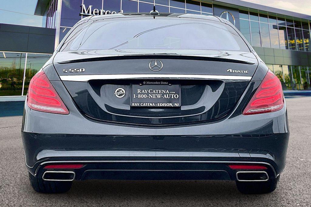used 2015 Mercedes-Benz S-Class car, priced at $34,995