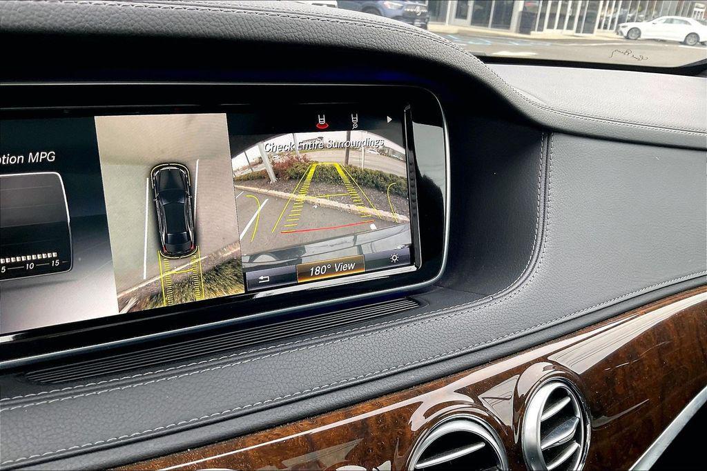 used 2015 Mercedes-Benz S-Class car, priced at $34,995