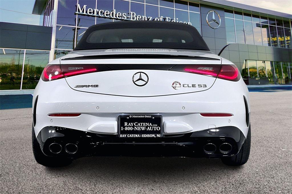 new 2026 Mercedes-Benz AMG CLE 53 car, priced at $101,485