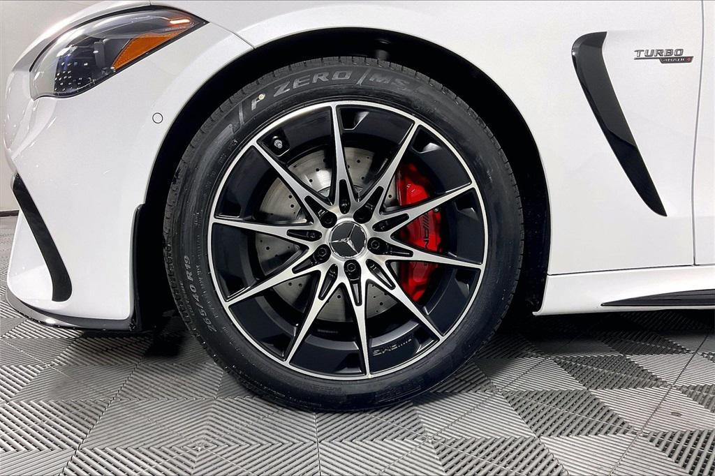 new 2026 Mercedes-Benz AMG CLE 53 car, priced at $101,485