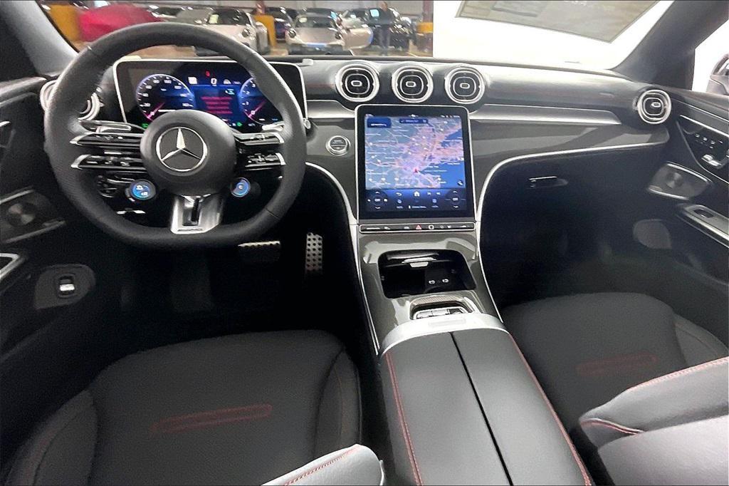 new 2026 Mercedes-Benz AMG CLE 53 car, priced at $101,485