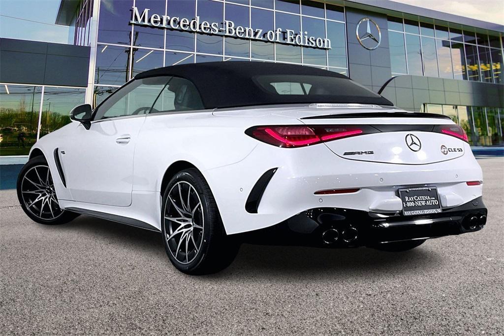 new 2026 Mercedes-Benz AMG CLE 53 car, priced at $101,485