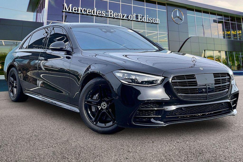 used 2024 Mercedes-Benz S-Class car, priced at $99,995
