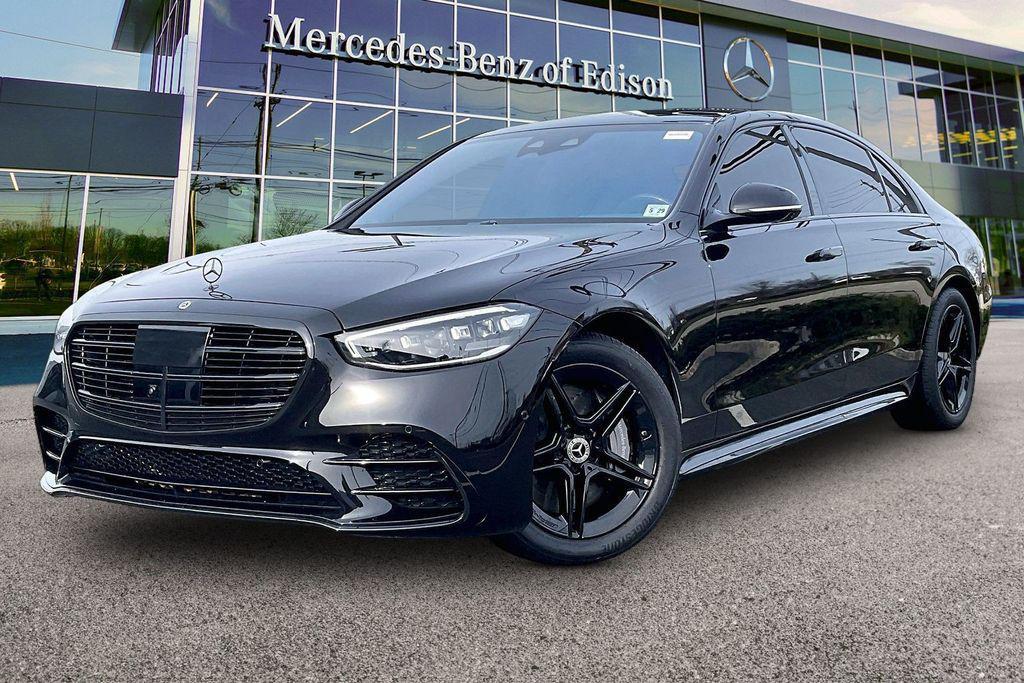 used 2024 Mercedes-Benz S-Class car, priced at $99,995