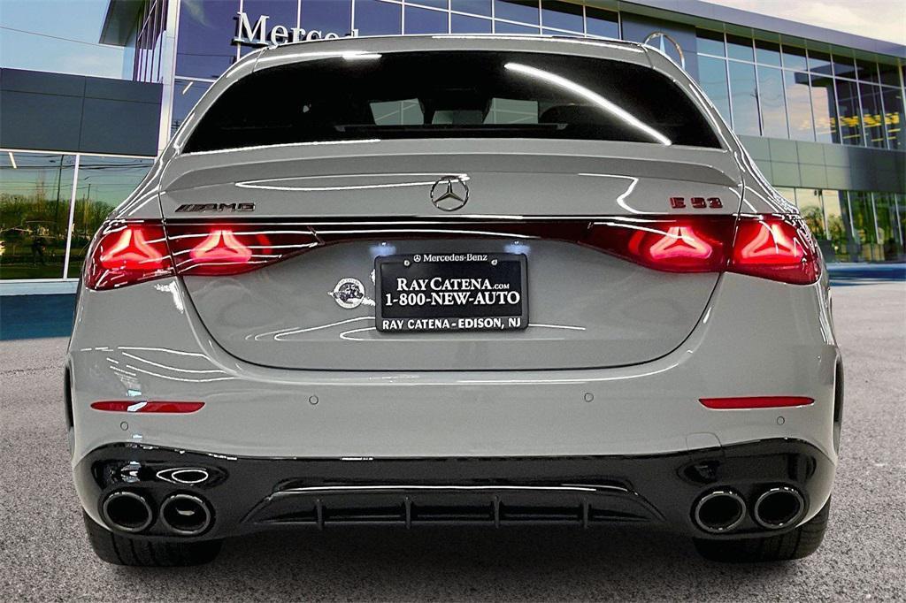 new 2026 Mercedes-Benz AMG E 53 car, priced at $111,540