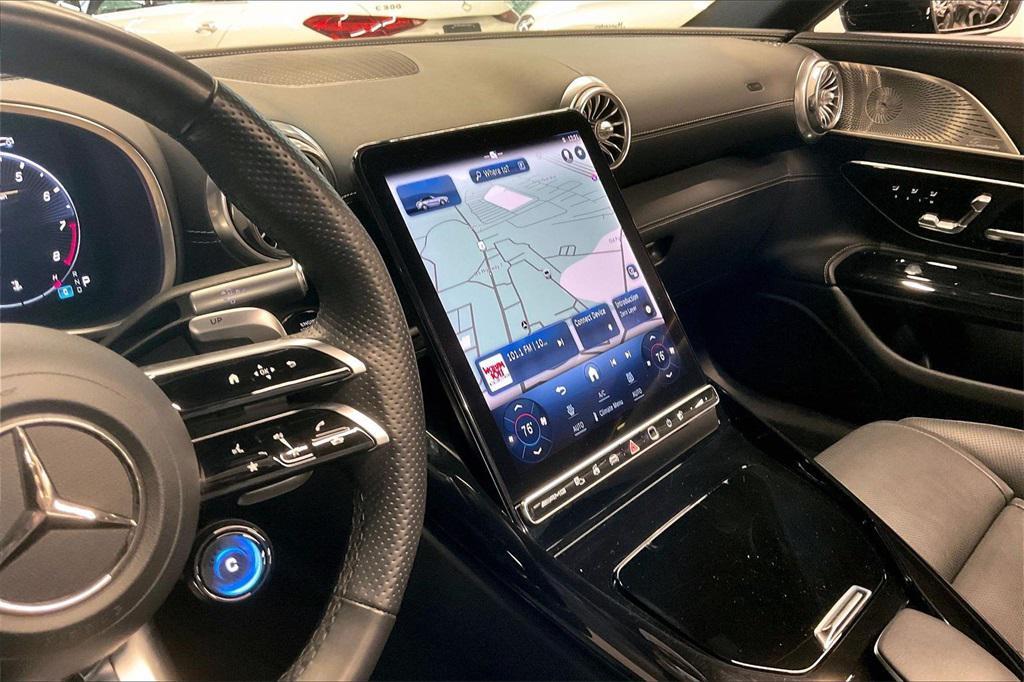 new 2024 Mercedes-Benz AMG SL 55 car, priced at $146,285