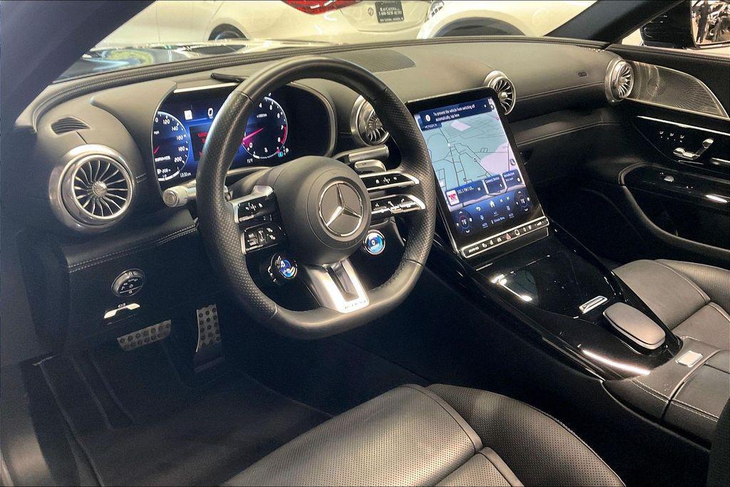new 2024 Mercedes-Benz AMG SL 55 car, priced at $146,285
