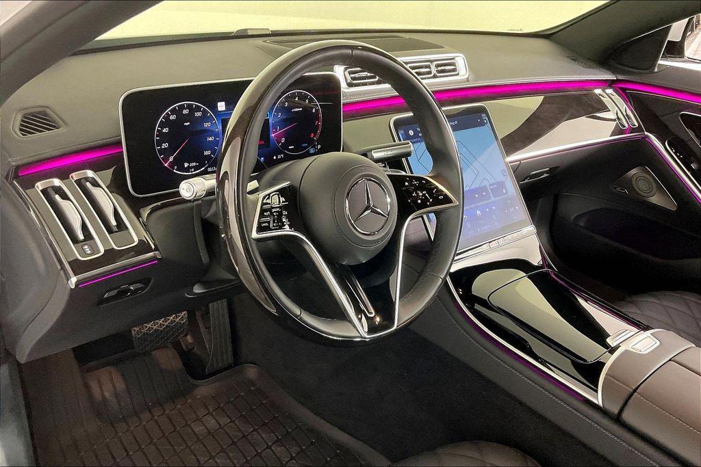 used 2026 Mercedes-Benz S-Class car, priced at $124,963