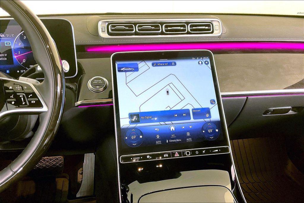 used 2026 Mercedes-Benz S-Class car, priced at $124,963