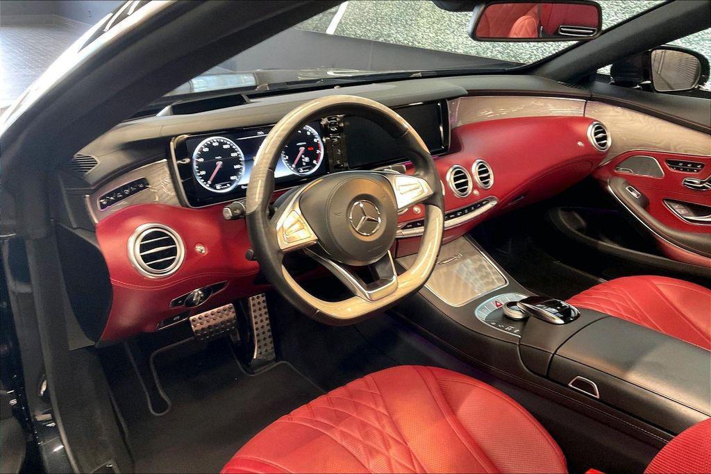 used 2017 Mercedes-Benz S-Class car, priced at $69,975