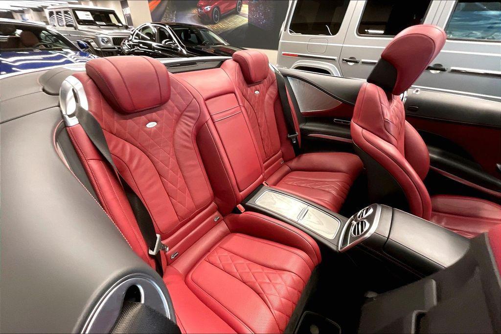 used 2017 Mercedes-Benz S-Class car, priced at $69,975