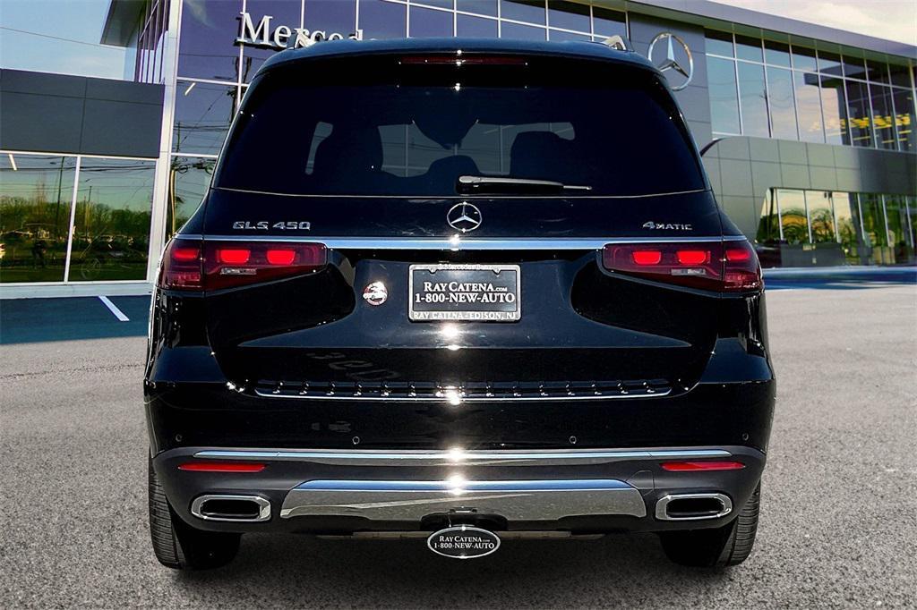 used 2025 Mercedes-Benz GLS 450 car, priced at $82,189