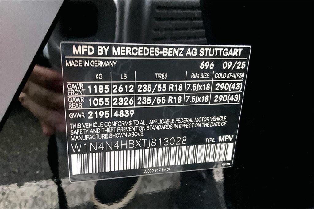 new 2026 Mercedes-Benz GLA 250 car, priced at $45,250