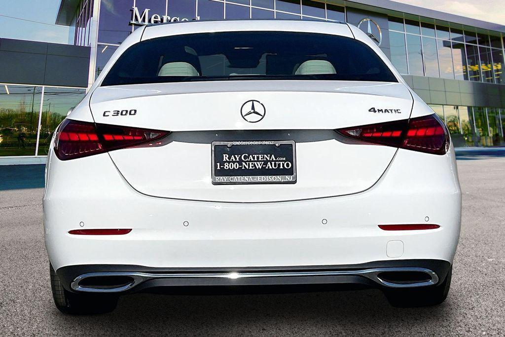 new 2026 Mercedes-Benz C-Class car, priced at $56,940