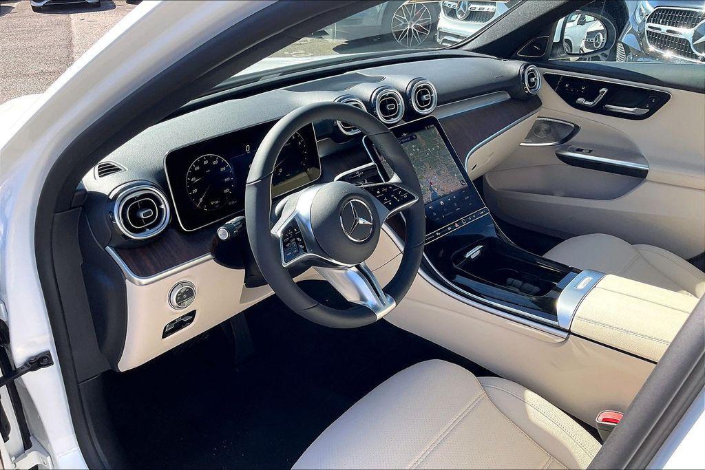 new 2026 Mercedes-Benz C-Class car, priced at $56,940