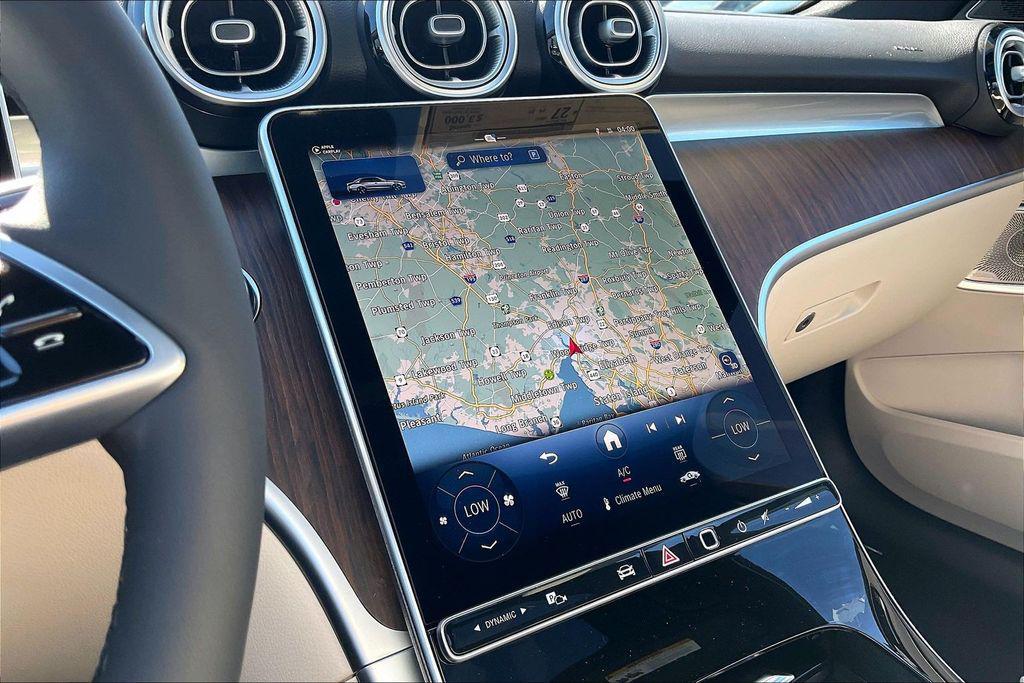 new 2026 Mercedes-Benz C-Class car, priced at $56,940