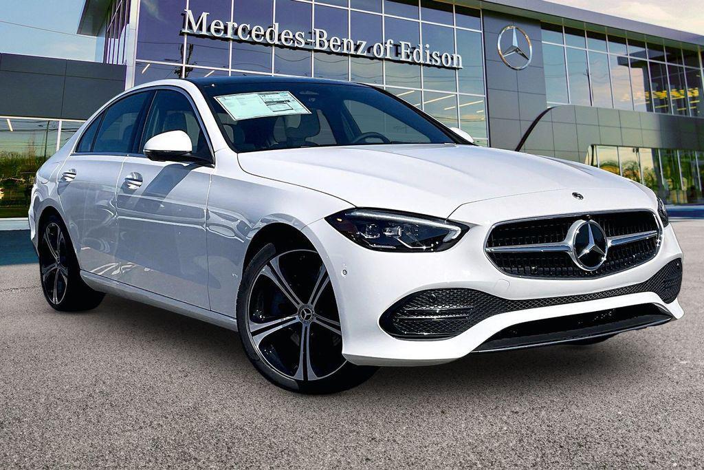 new 2026 Mercedes-Benz C-Class car, priced at $56,940