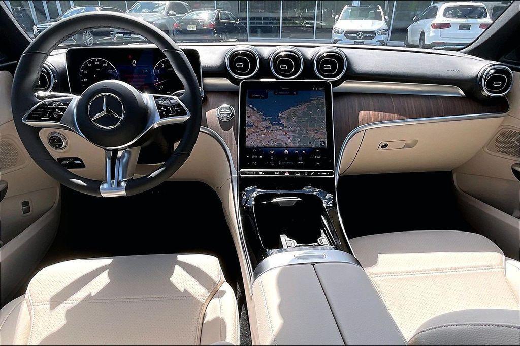 new 2026 Mercedes-Benz C-Class car, priced at $55,075