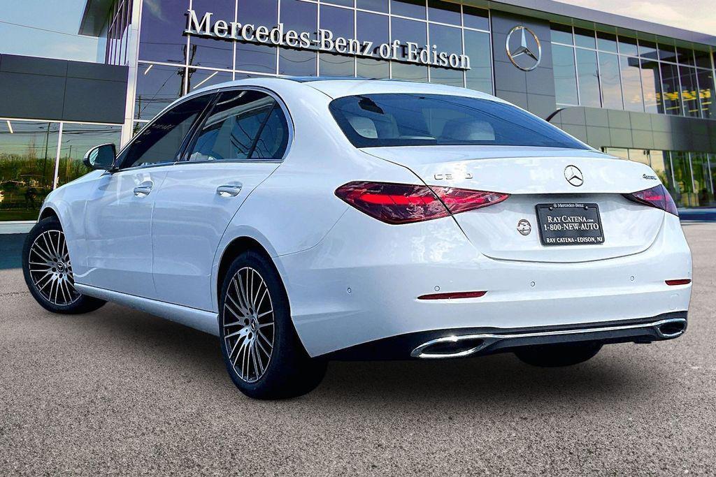 new 2026 Mercedes-Benz C-Class car, priced at $55,075