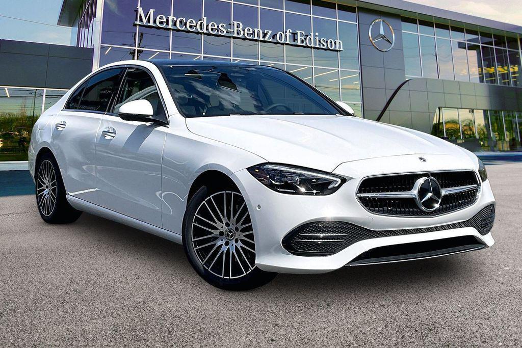 new 2026 Mercedes-Benz C-Class car, priced at $55,075