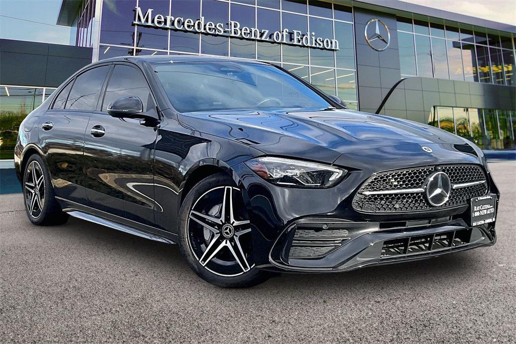 used 2023 Mercedes-Benz C-Class car, priced at $38,921