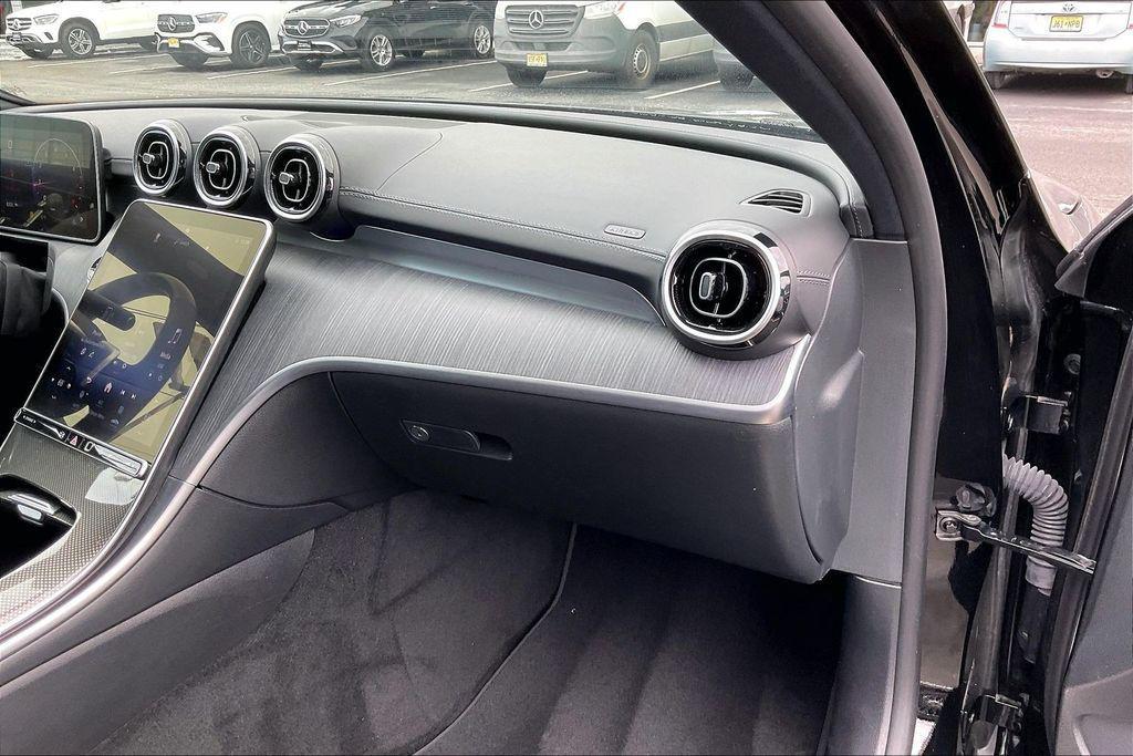 used 2023 Mercedes-Benz C-Class car, priced at $38,399