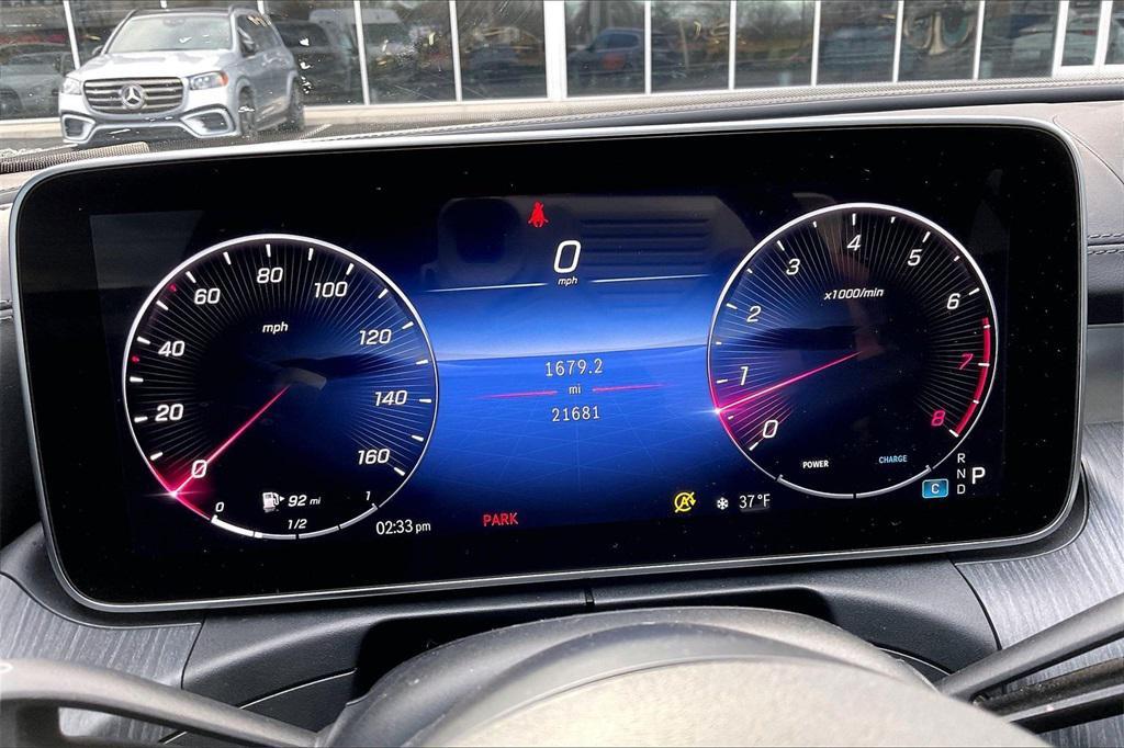 used 2023 Mercedes-Benz C-Class car, priced at $38,995