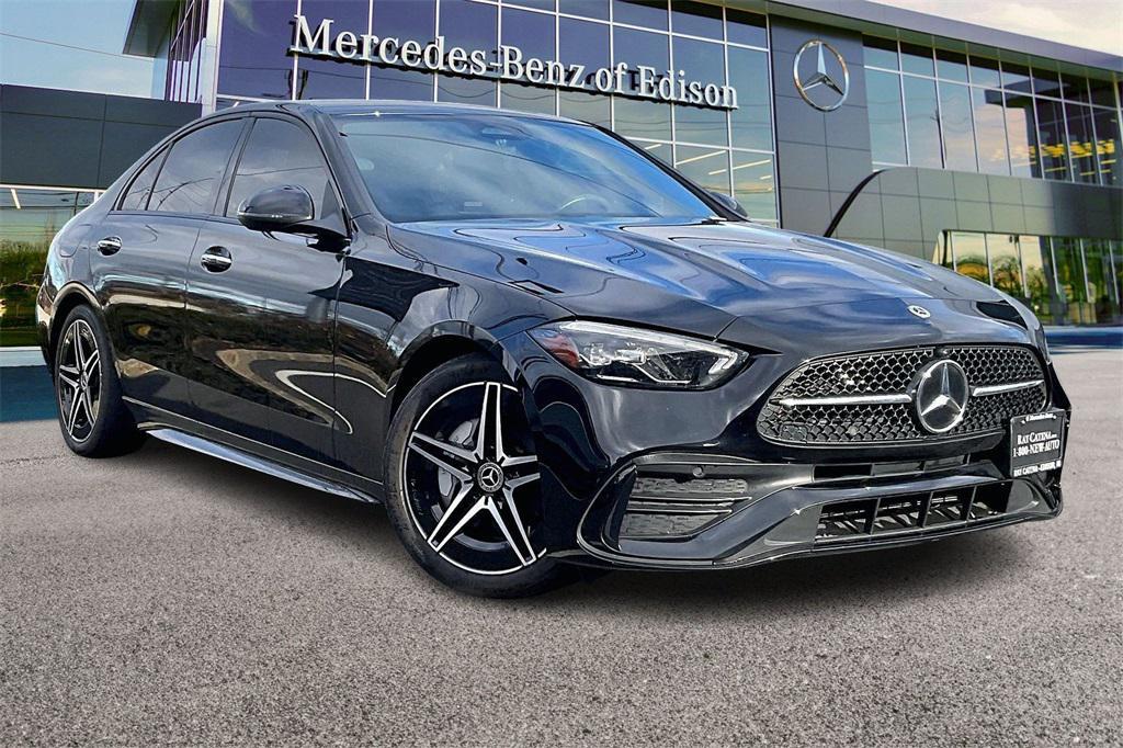 used 2023 Mercedes-Benz C-Class car, priced at $38,995