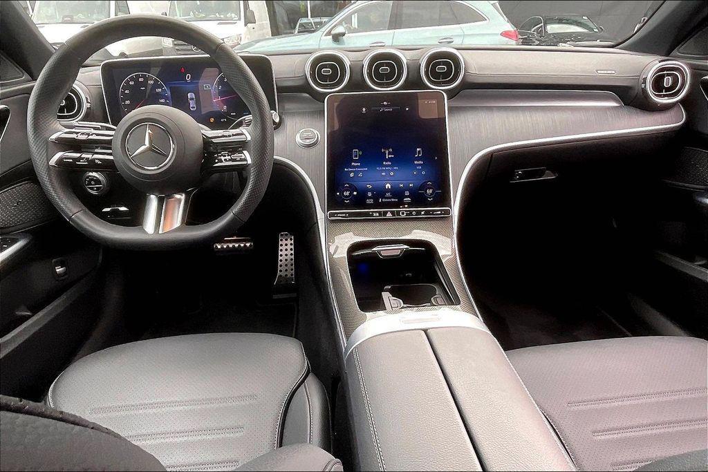 used 2023 Mercedes-Benz C-Class car, priced at $38,399