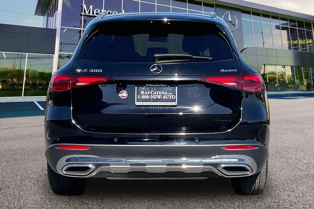 used 2024 Mercedes-Benz GLC 300 car, priced at $42,619