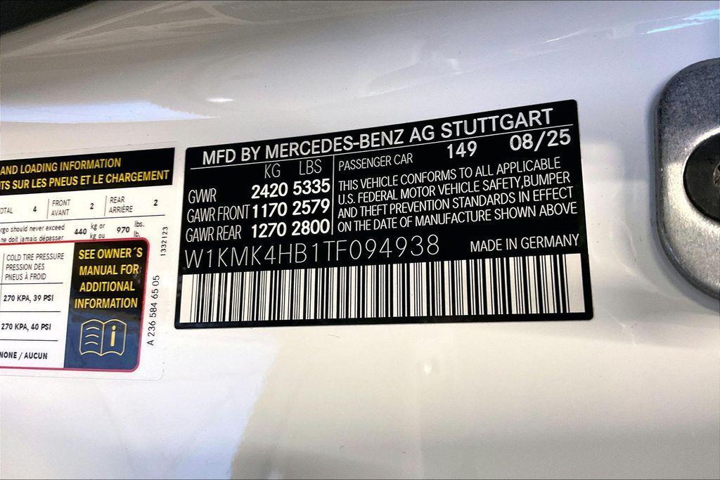 new 2026 Mercedes-Benz CLE 300 car, priced at $75,320