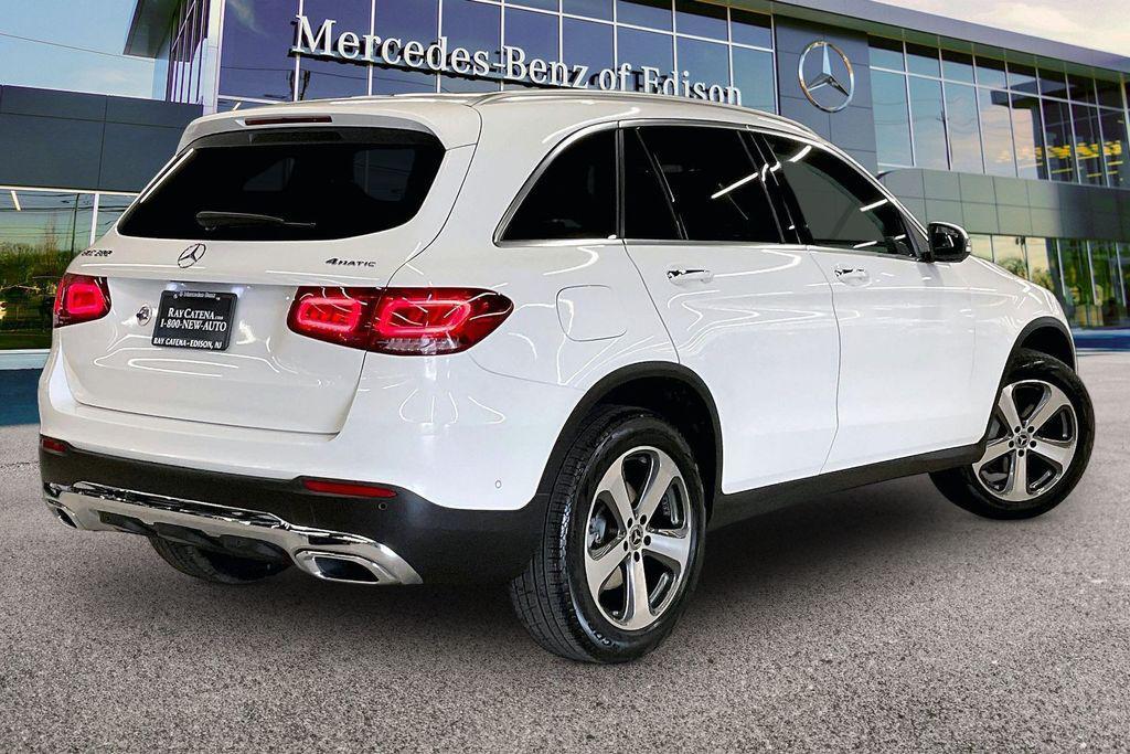 used 2022 Mercedes-Benz GLC 300 car, priced at $35,367
