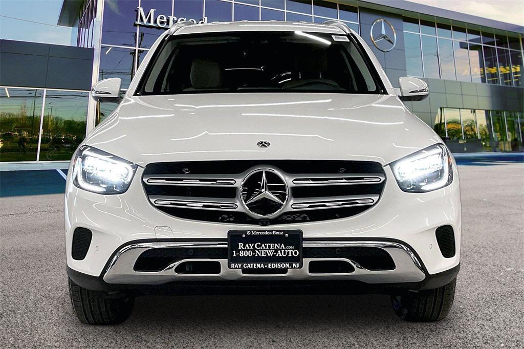 used 2022 Mercedes-Benz GLC 300 car, priced at $35,489