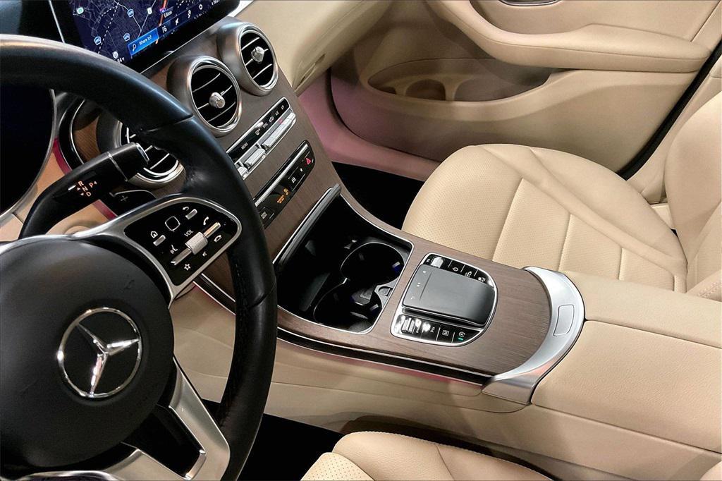used 2022 Mercedes-Benz GLC 300 car, priced at $35,489