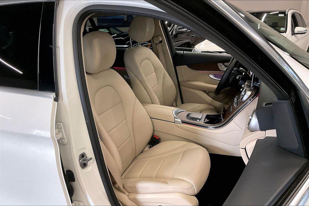 used 2022 Mercedes-Benz GLC 300 car, priced at $35,367