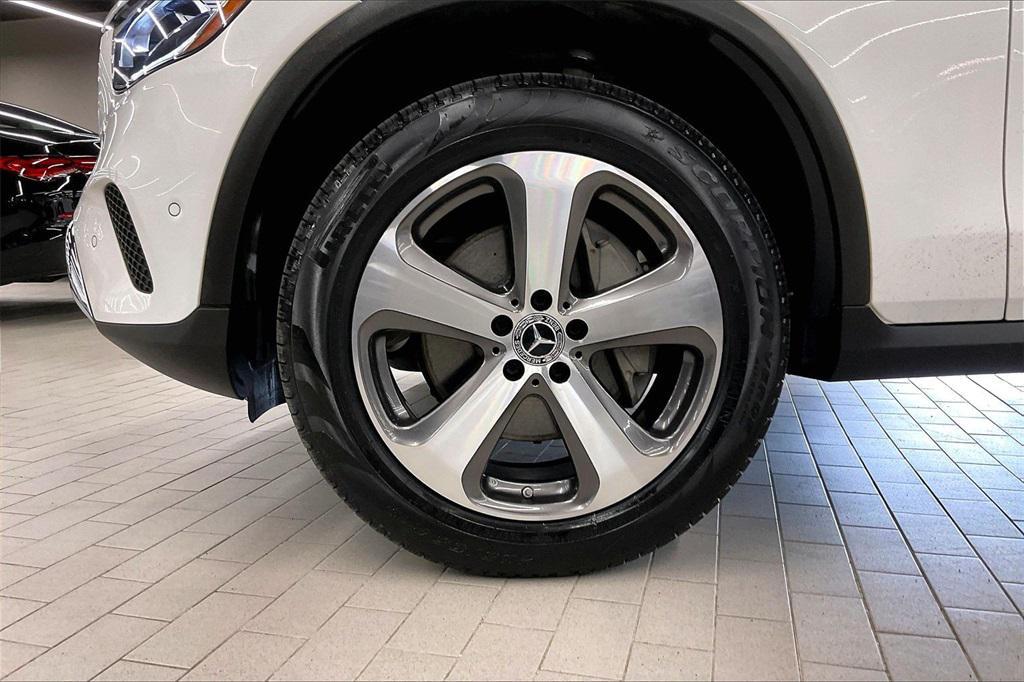 used 2022 Mercedes-Benz GLC 300 car, priced at $35,489