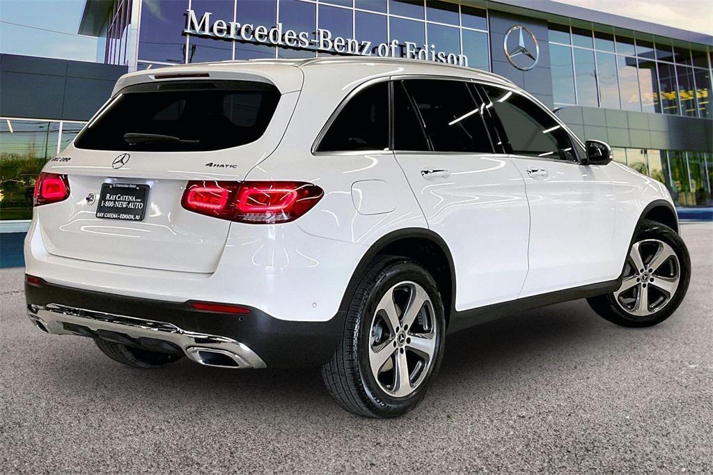 used 2022 Mercedes-Benz GLC 300 car, priced at $35,489