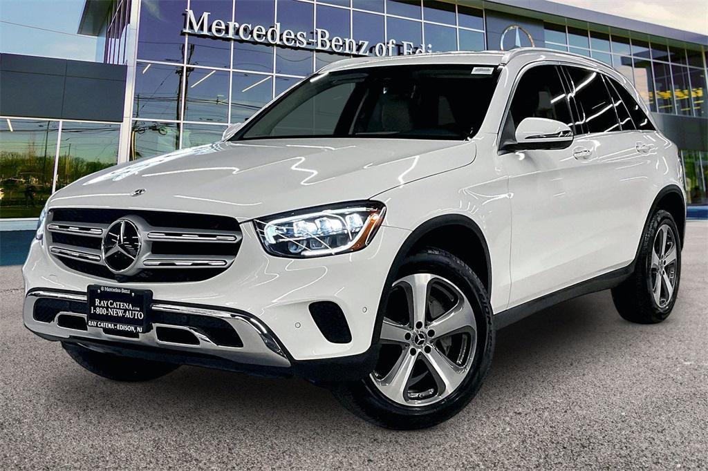 used 2022 Mercedes-Benz GLC 300 car, priced at $35,489