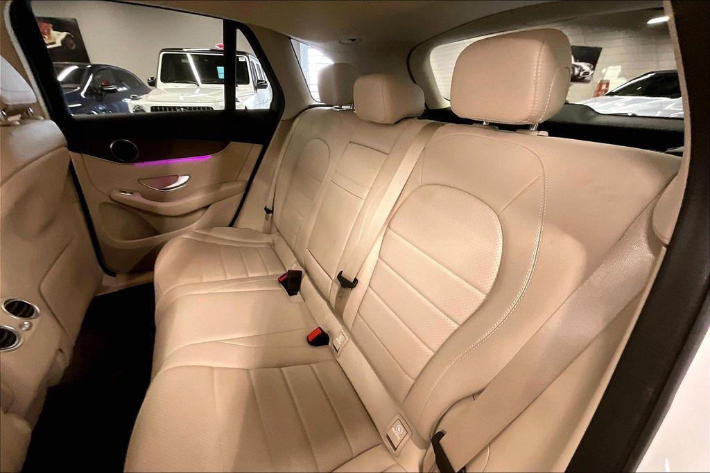 used 2022 Mercedes-Benz GLC 300 car, priced at $35,367